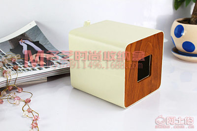 典雅实木纸巾盒 个性化定制，提升生活品质