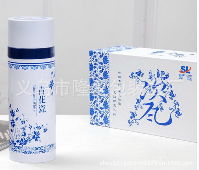 青花瓷包装盒 中秋礼品包装的理想选择